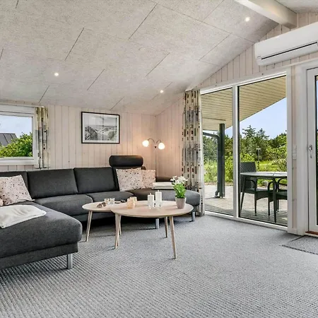 Bv420-blavand-gronnevaenget-3 펜션 Blåvand