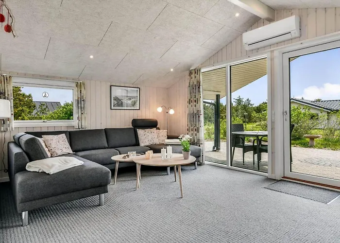 Bv420-blavand-gronnevaenget-3 펜션 Blåvand