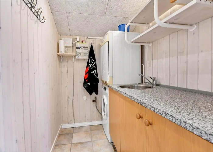 Bv420-blavand-gronnevaenget-3 펜션 Blåvand